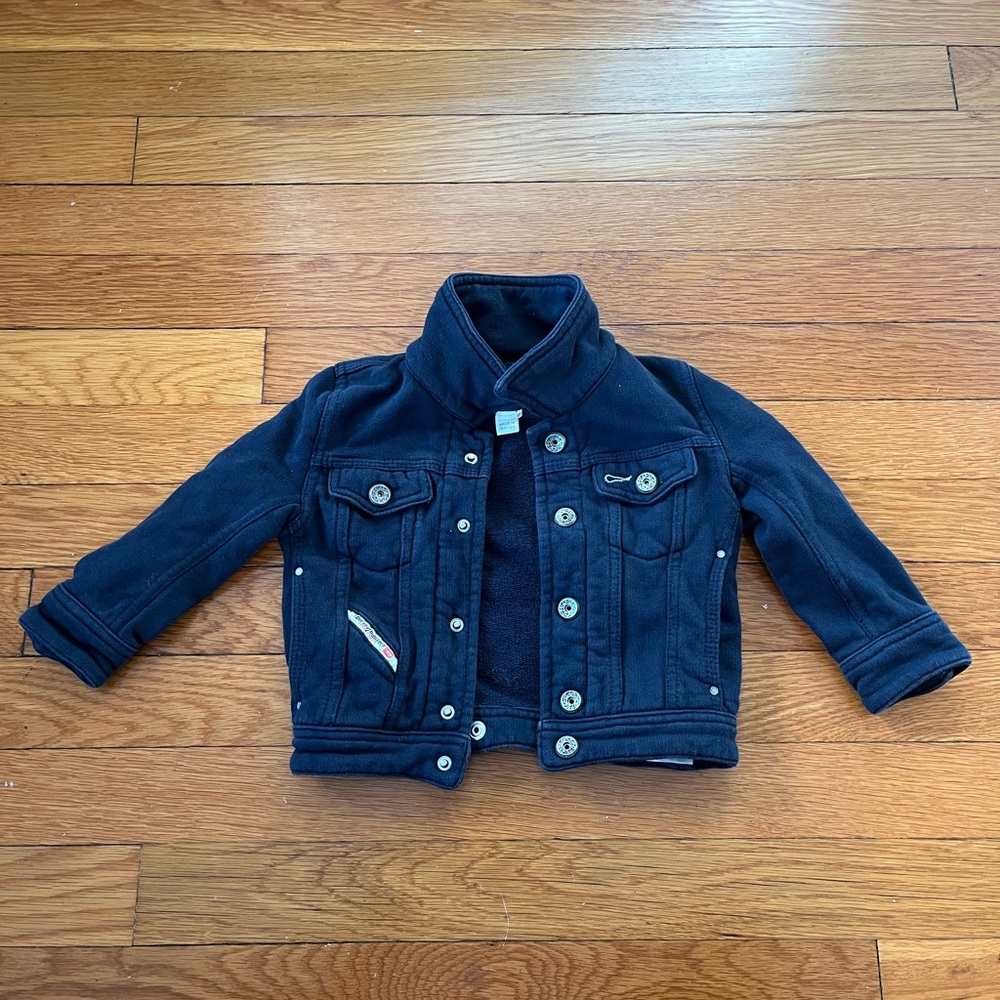 Adorable BABY Diesel Cotton jacket